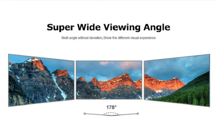 Floor standing displays Indoor digital signage