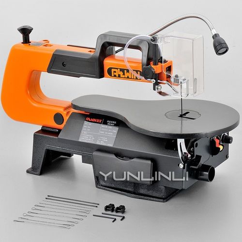 Electric Scroll Saw 16 inch Speed Variable Jig Saw 220V Wood